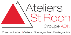 Logo ATELIERS SAINT ROCH - GROUPE ADN fournisseur de musée
